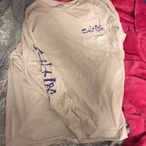 Long sleeve saltlife shirt